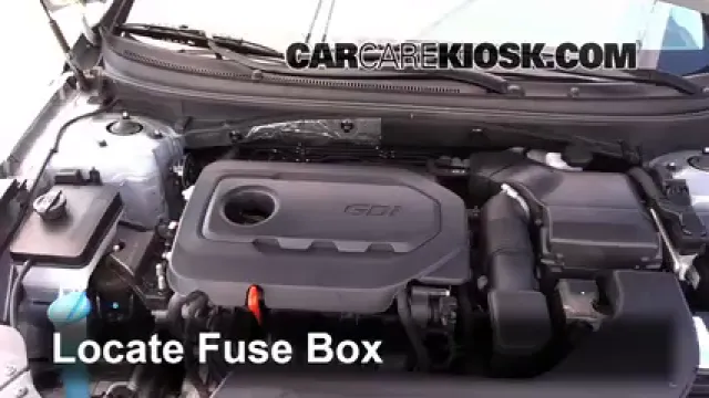2015 Hyundai Sonata SE 2.4L 4 Cyl. Fuse (Engine) Check
